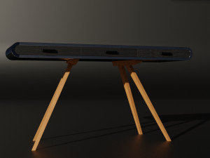 kit classic furniture 3D 모델