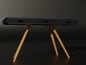 kit meuble classique Modèle 3D