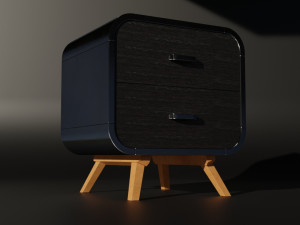 kit classic furniture 3D 모델