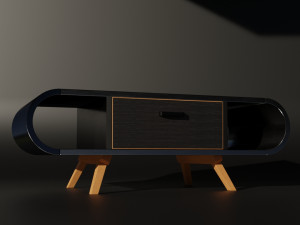 kit classic furniture 3D 모델