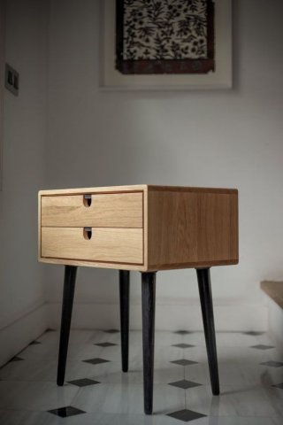 table bedside wood 3D Model .c4d .max .obj .3ds .fbx .stl .blend 