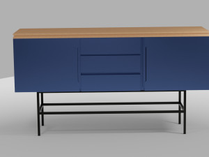 furniture design cabinet 3D Модель