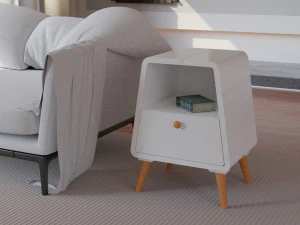 estilo de gabinete lateral Modelo 3D