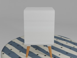 side cabinet style 3D Model