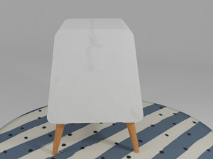 side cabinet style 3D Model