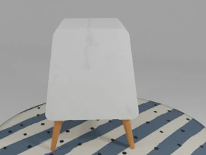 side cabinet style 3D Model