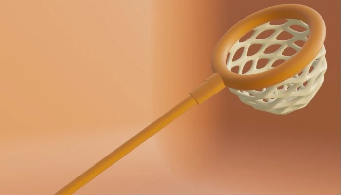Butterfly catch basket 3D Model .c4d .max .obj .3ds .fbx .stl .blend 