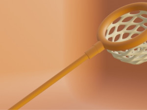 Butterfly catch basket 3Dモデル
