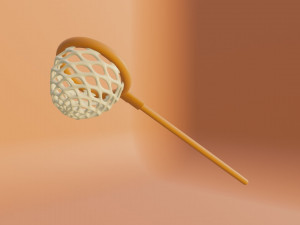 Butterfly catch basket 3D Модель