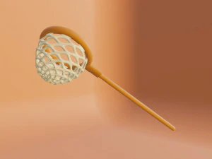 Butterfly catch basket 3D Model