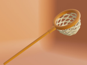 Butterfly catch basket 3D Модель