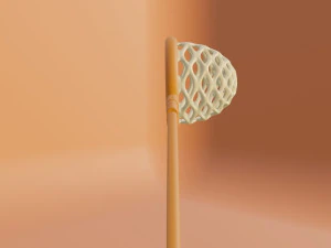 Butterfly catch basket 3D Model