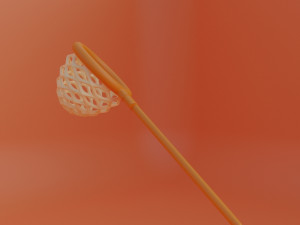 Butterfly catch basket 3D Модель
