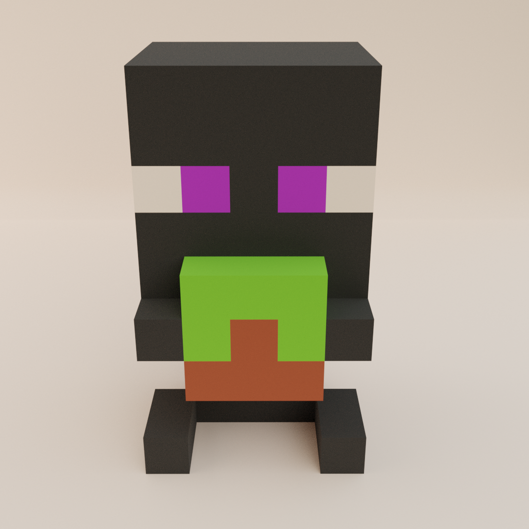 Endermite - A Upcoming Minecraft Animation! - Wallpapers and art