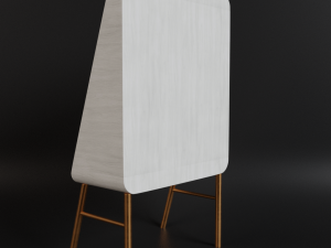 Mirror Sideboard Modelo 3D