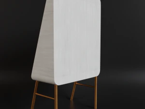 Aparador Espelho Modelo 3D