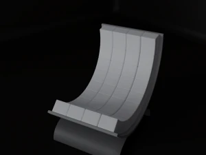 Bureau de Cadeira Cubo Modèle 3D