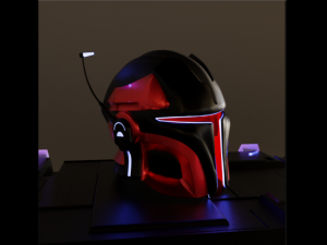 Helmet box 3D Models