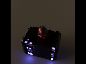 Helmet box 3D 模型