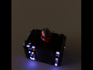 Caixa de capacete Modelo 3D