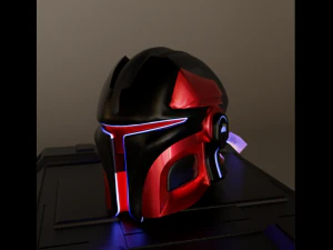 Caixa de capacete Modelo 3D