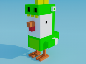 Chicken Fantasy 3D Модель