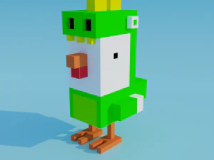 Fantasia di pollo Modello 3D