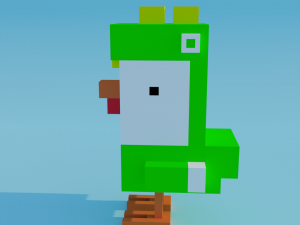 Chicken Fantasy 3D Модель