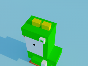 Chicken Fantasy 3D Модель