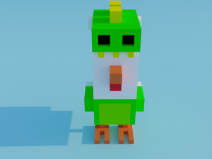 Chicken Fantasy 3D Модель