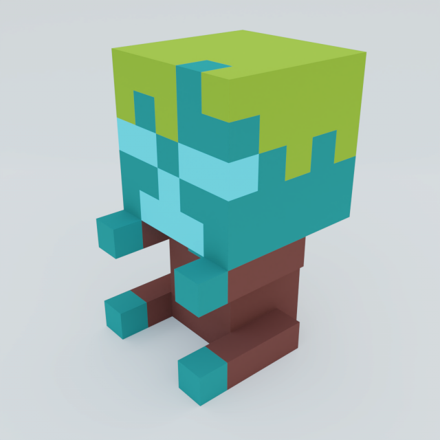 Minecraft drowned plush store