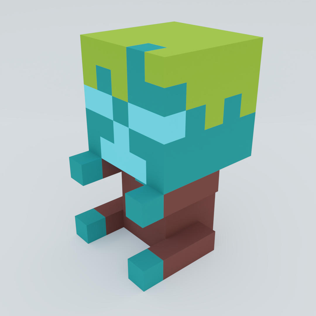 Minecraft EnderMan Rigged 3D Model 3D Model $29 - .max - Free3D