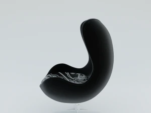 Egg Chair 3D Model
