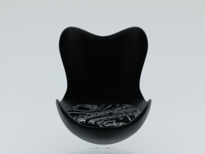 Egg Chair 3D-Modell