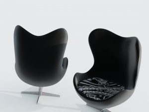 Egg Chair 3D-Modell