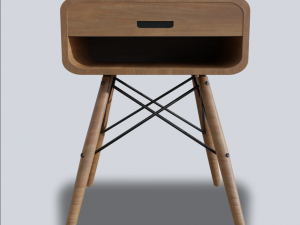 Bedside Table Eames Eiffel 3D-Modell