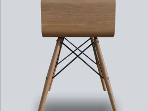 Bedside Table Eames Eiffel 3D Model