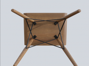 Bedside Table Eames Eiffel 3D-Modell