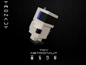Astronaut doll 3D 模型
