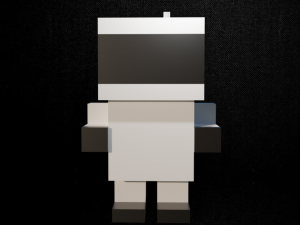 Astronaut doll Modelo 3D