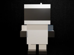 Astronaut doll 3D Model