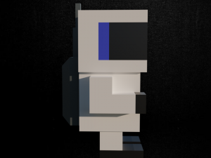 Astronaut doll Modelo 3D