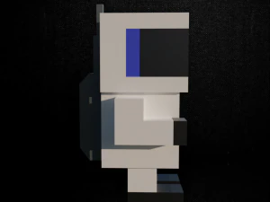 Astronaut doll 3D Model