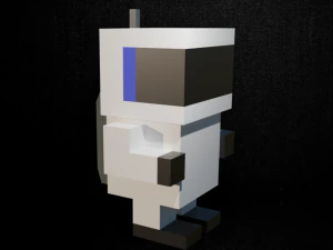 Astronaut doll 3D Model