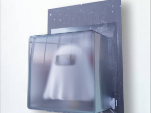 Among Us Ghost Halloween 3D 模型