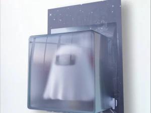 Aramızda Hayalet Cadılar Bayramı 3D Model