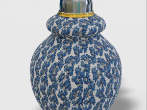 Old Perfume Fragrance 3D Model