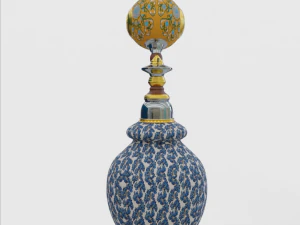 Old Perfume Fragrance 3D Model