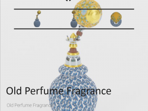 Old Perfume Fragrance Modelo 3D