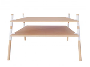 Table New Year 3D Model